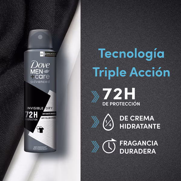 Desodorante Invisible Dry Dove - Imagen 3