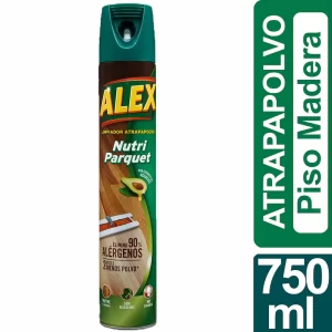Limpiador Atrapapolvo Alex Piso Madera 750cc