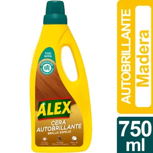 Cera Líquida Alex Piso Madera 750cc