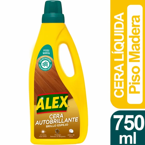 Cera Líquida Alex Piso Madera