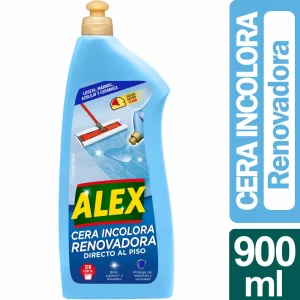 Cera Líquida Incolora Renovadora Alex 900 cc