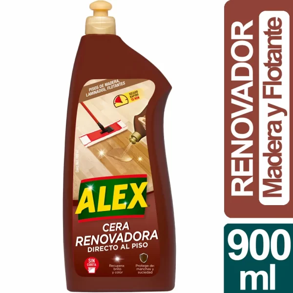 Cera Líquida Piso Madera