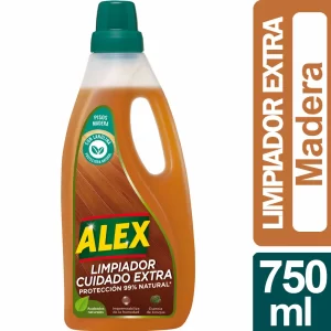 Limpiador Piso Madera Alex Cuidado Extra 750ml