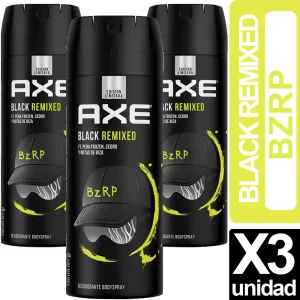 Desodorante Black Remixed