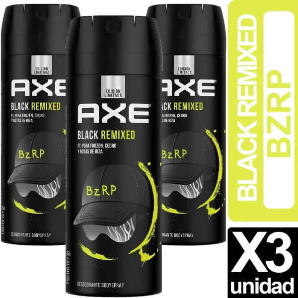Desodorante Black Remixed
