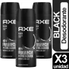 Axe Desodorante Black X3 unid