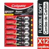 Cepillo Dental Flexi Soft Carbon Colgate X12 unid