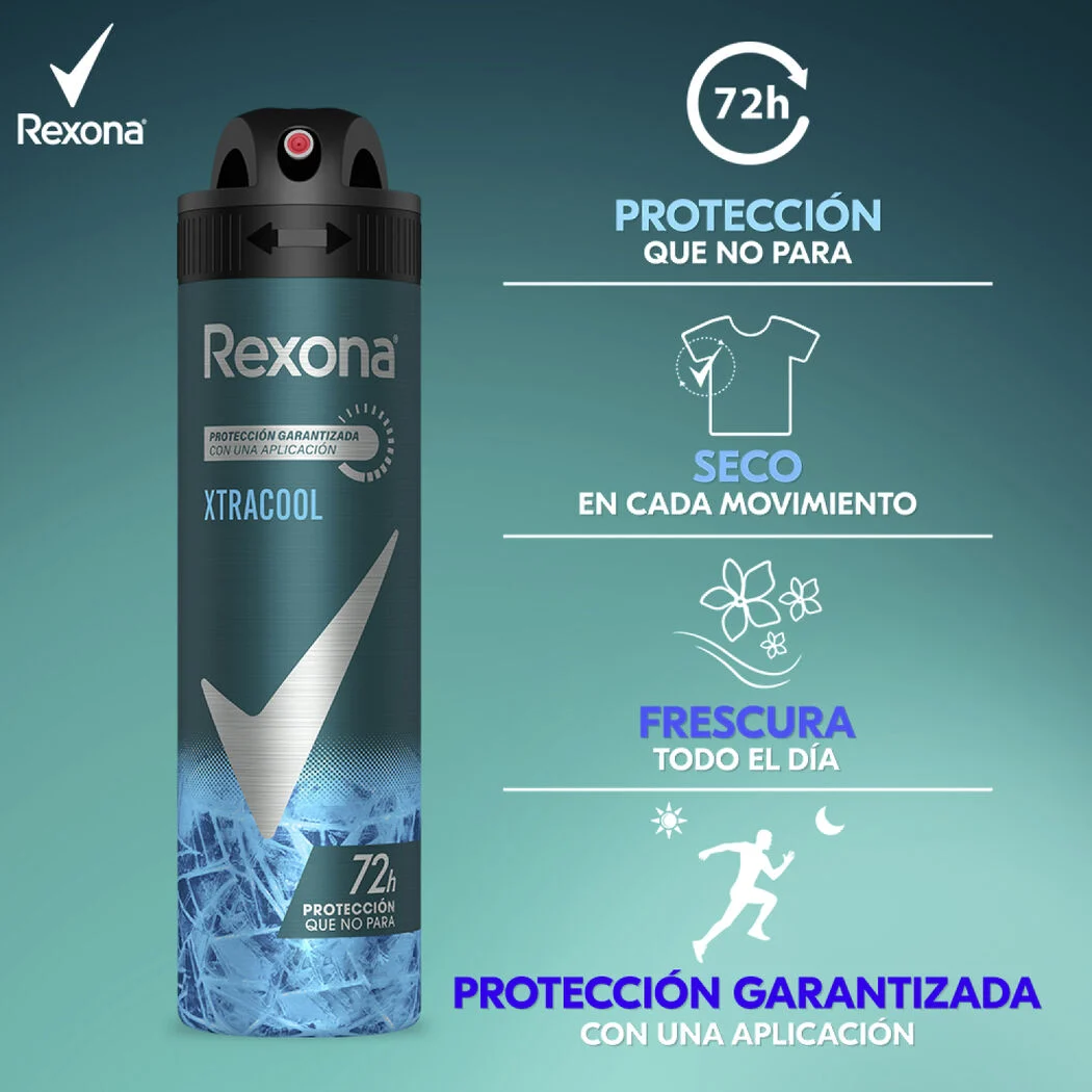 Desodorante Xtracool Rexona - Imagen 3