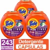 Detergente Cápsulas Tide Spring Meadow