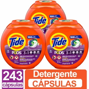 Detergente Cápsulas Tide Spring Meadow