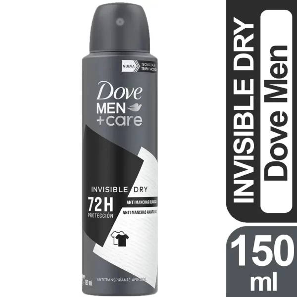 Desodorante Dove Invisible Dry