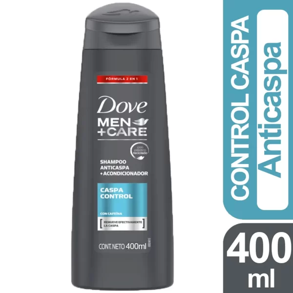 Shampoo Dove Control Caspa