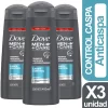 Shampoo Dove Control Caspa X3 unid