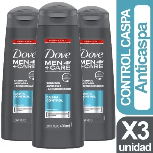 Shampoo Dove Control Caspa X3 unid