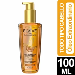 Aceite Óleo Elvive Todo Tipo de Cabello 100ml