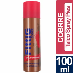 Fittig Talco Cobre Aerosol x 100 g