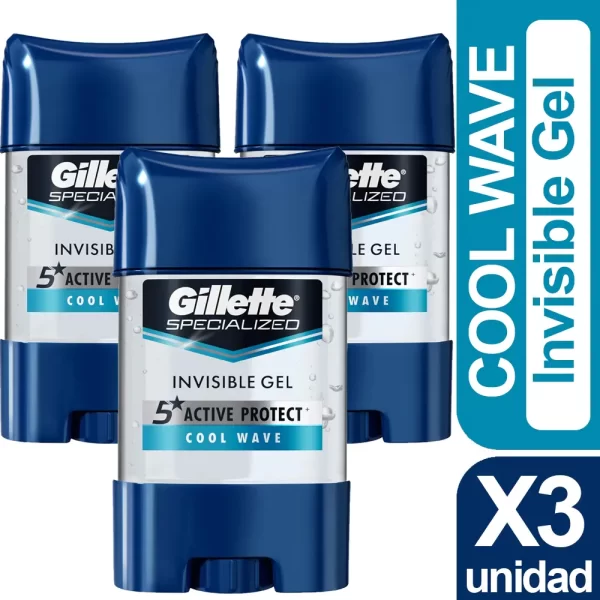 Desodorante Cool Wave Gillette
