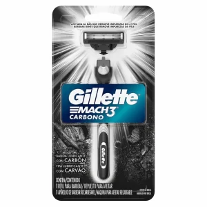 Gillette Mach3 Máquina Afeitar Carbono