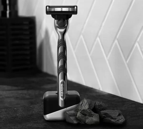 Gillette Mach3 Máquina Afeitar Carbono