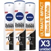 ANTITRANSPIRANTE NIVEA BLACK & WHITE ULTIMATE IMPACT