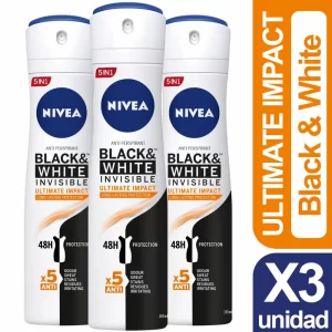 ANTITRANSPIRANTE NIVEA BLACK & WHITE ULTIMATE IMPACT