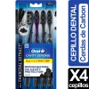 Oral B Cepillo Dental Medio Carbón X8 unid
