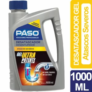 Paso Desatascador de Cañerías Tuberías 1L