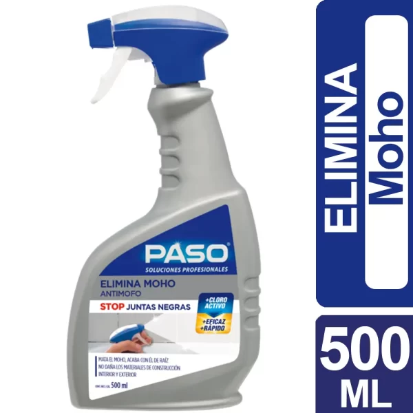 Limpiador Moho Paso Gatillo 500ml