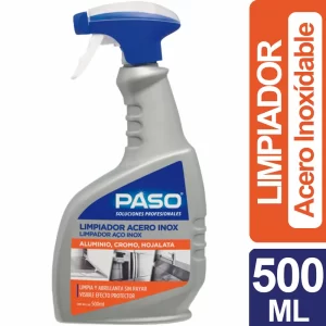 Limpiador Acero Inoxidable Paso 500ml