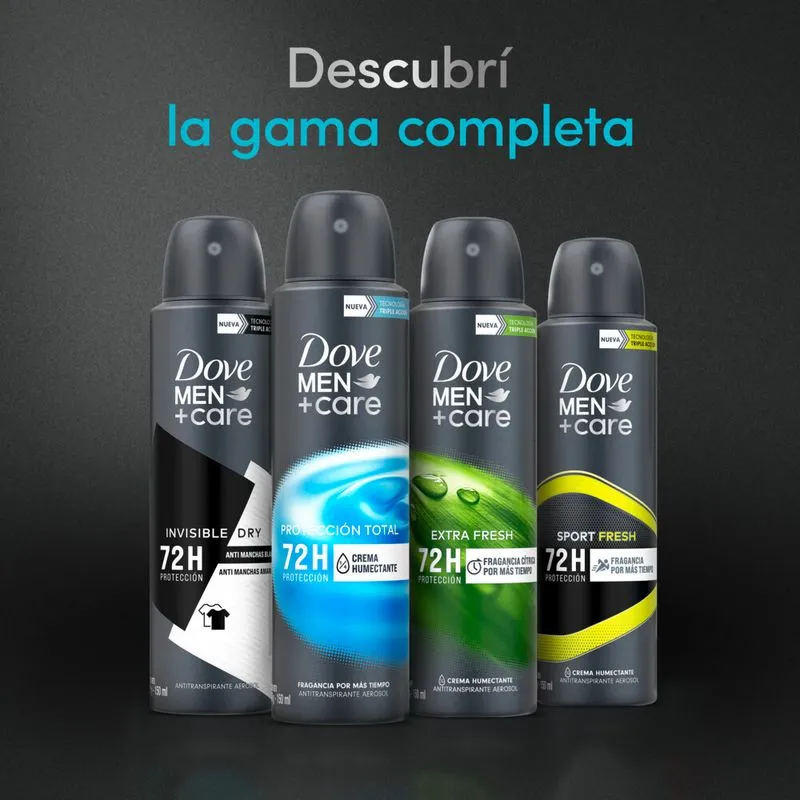 Desodorante Invisible Dry Dove - Imagen 2