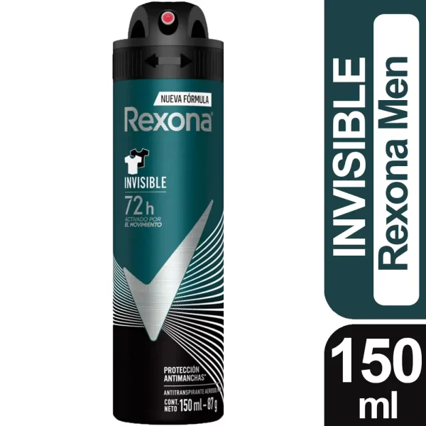 Rexona Desodorante Invisible Spray