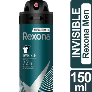 Desodorante Rexona Invisible Black White