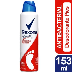 Talco Desodorante Rexona Antibacterial