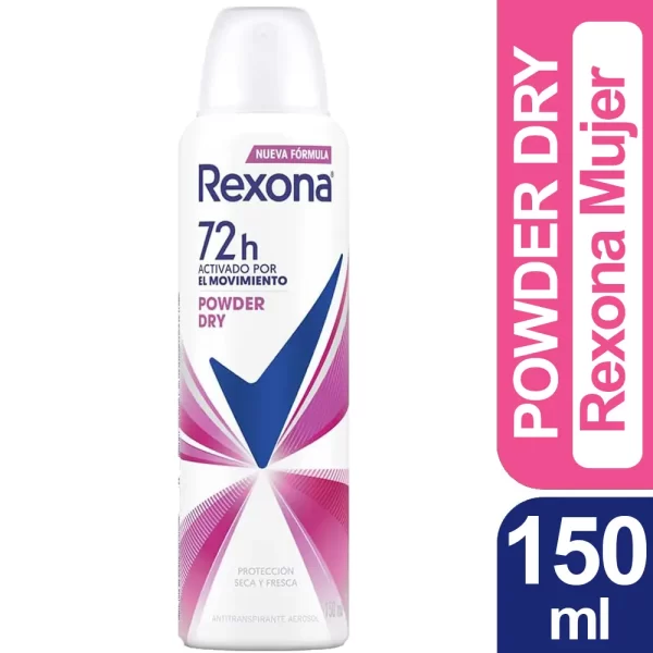 Desodorante Powder Dry Rexona