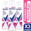 Desodorante Powder Dry Rexona X3 unid