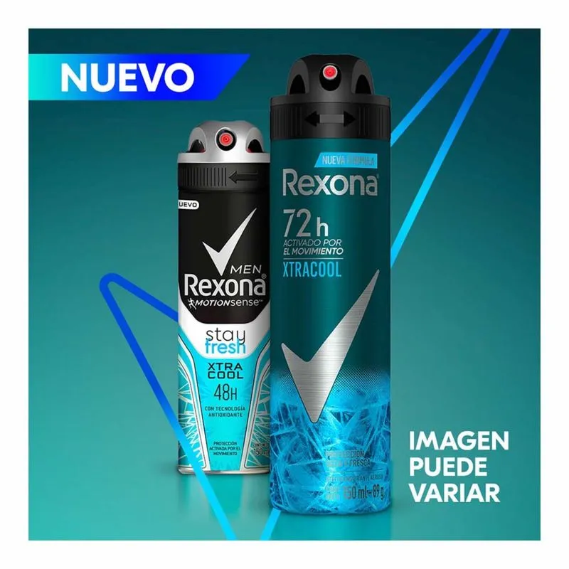 Desodorante Xtracool Rexona - Imagen 4