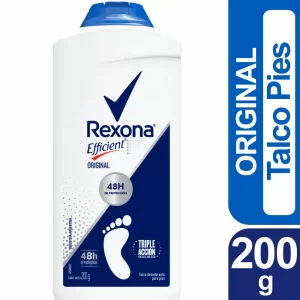 Talco Pies Rexona Efficient
