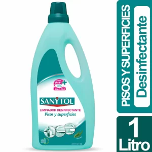 Desinfectante Pisos y Superficies Sanytol 1 Litro