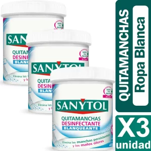 Quitamanchas Desinfectante Sanytol Ropa Blanca 450 g