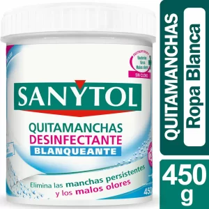 Quitamanchas Desinfectante Sanytol Ropa Blanca 450 g