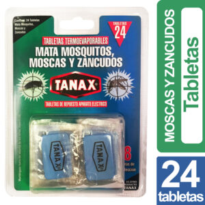 Tanax Eléctrico Tabletas