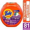 Detergente Cápsulas Tide Spring Meadow