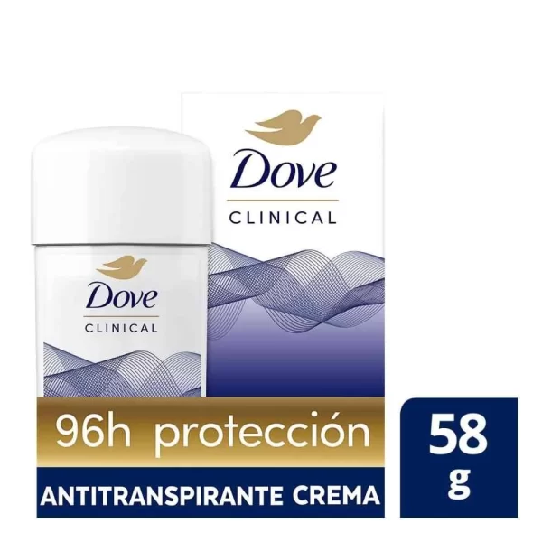 Dove Clinical Desodorante en crema
