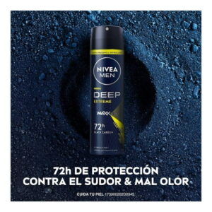 Desodorante Nivea Deep Extreme