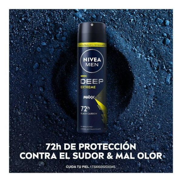 Desodorante Nivea Deep Extreme