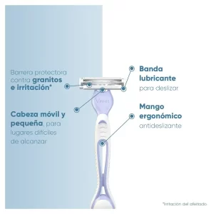 Máquina de Afeitar Venus Íntima 2 un.