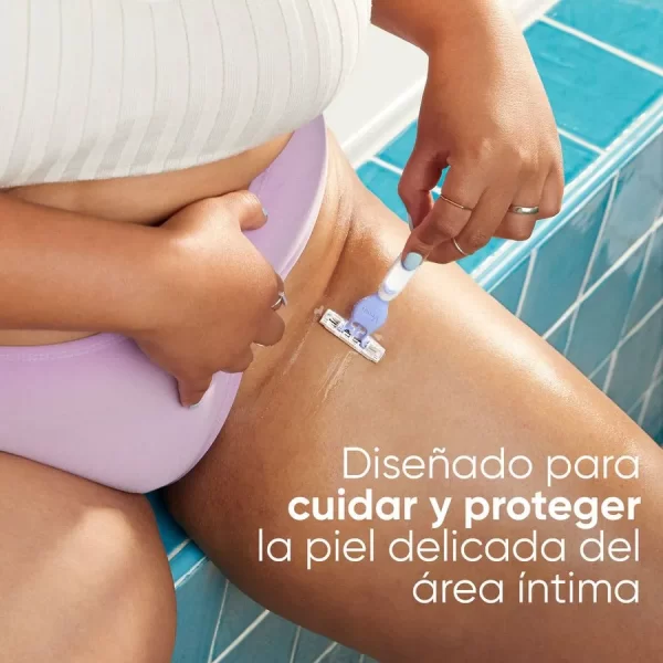 Máquina de Afeitar Venus Íntima 2 un.