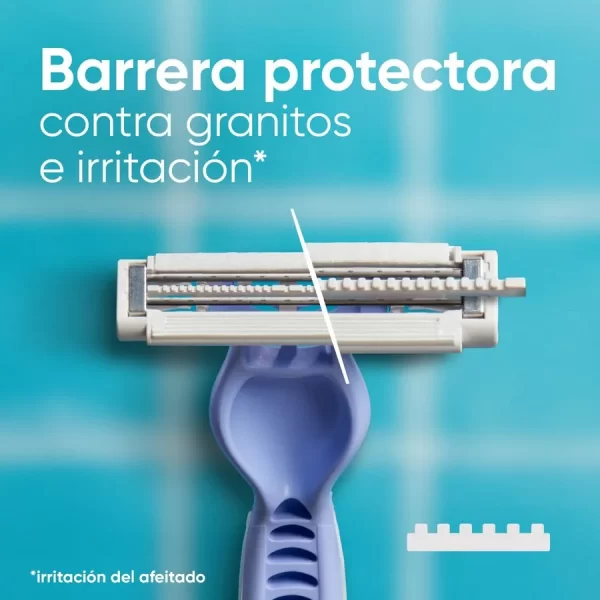 Máquina de Afeitar Venus Íntima 2 un.