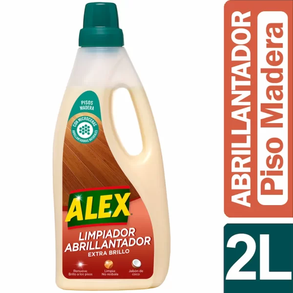 Abrillantador Alex Piso Madera