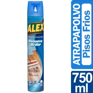 Limpiador Atrapapolvo Alex Piso Cerámica y Mármol 750cc
